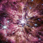 James Webb captura imagem de estrela 30 vezes maior que o Sol prestes a explodir | Mundo & História