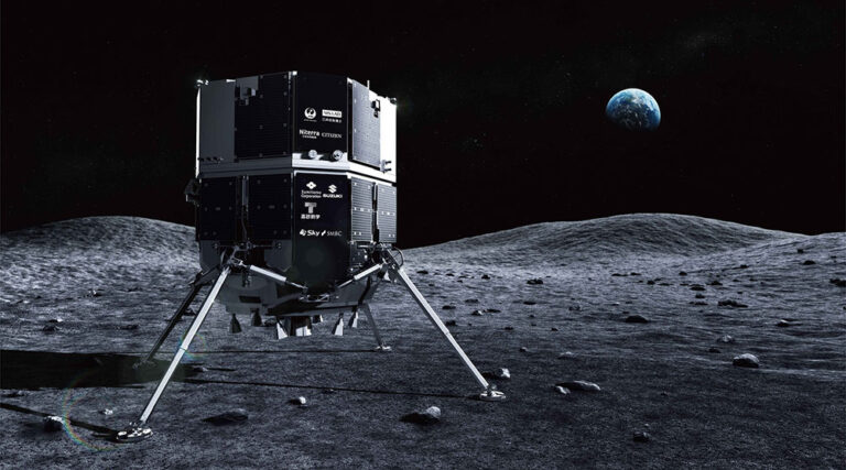 Sonda japonesa Hakuto-R perde contato com a Terra em missão à Lua | Mundo & História