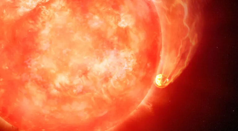 Cientistas observam estrela parecida com o Sol engolindo um planeta | Mundo & História