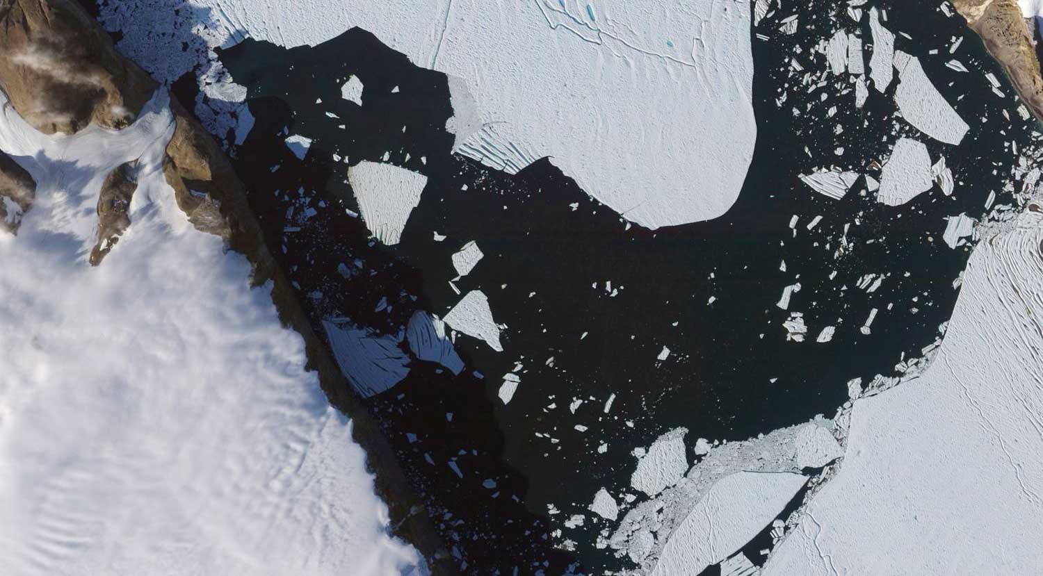 Imensa geleira na Groenlândia derrete e revela aumento mais rápido do nível do mar | Mundo & História
