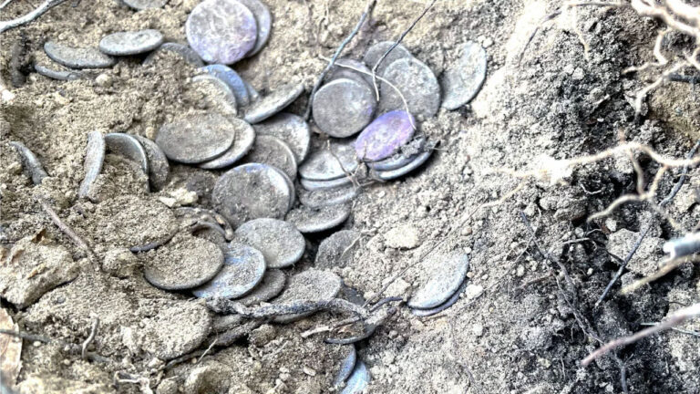 Tesouro enterrado com moedas romanas raras é encontrado na Itália | Mundo & História