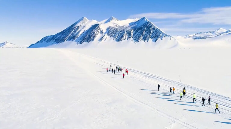 Antártida: competidores encaram maratona com 22 graus negativos | Mundo & História