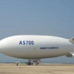 Dirigível civil tripulado AS700 desenvolvido pela China recebe certificado de tipo | Mundo & História