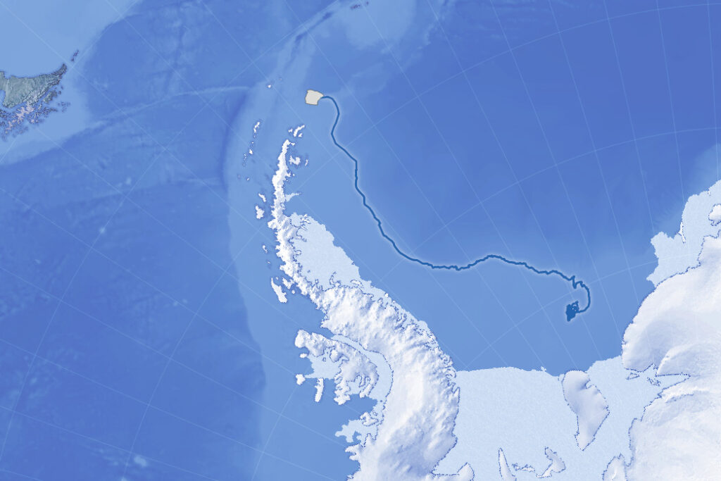 O maior iceberg do mundo está se movendo | Mundo & História