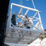Astronautas da NASA testam elevador da SpaceX que será usado na Lua | Mundo & História