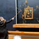 Ativistas jogam sopa contra 'Mona Lisa' de Da Vinci no Louvre | Mundo & História