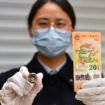 China emite cédula e moedas comemorativas para celebrar o ano de 2024 | Mundo & História