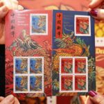 França emite selos especiais para marcar o Ano do Dragão | Mundo & História