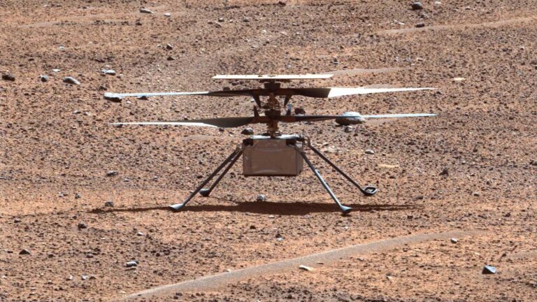 Ingenuity deixa de funcionar após quase três anos em Marte | Mundo & História