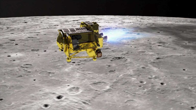 Japão divulga fotos do solo lunar feitas pela sonda SLIM | Mundo & História