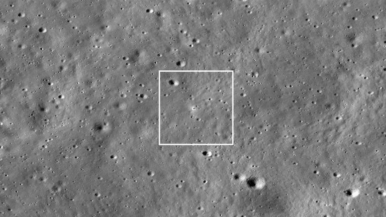 NASA dispara laser contra sonda indiana na Lua | Mundo & História