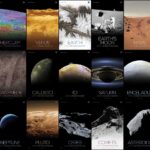 NASA lança cartazes e cards gratuitos do Sistema Solar | Mundo & História