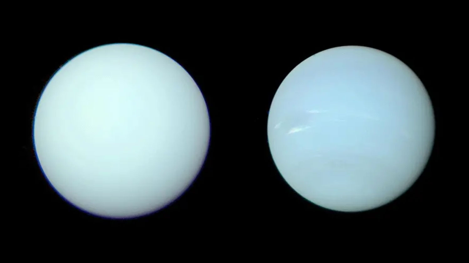 Netuno e Urano são vistos com suas cores reais pela primeira vez | Mundo & História