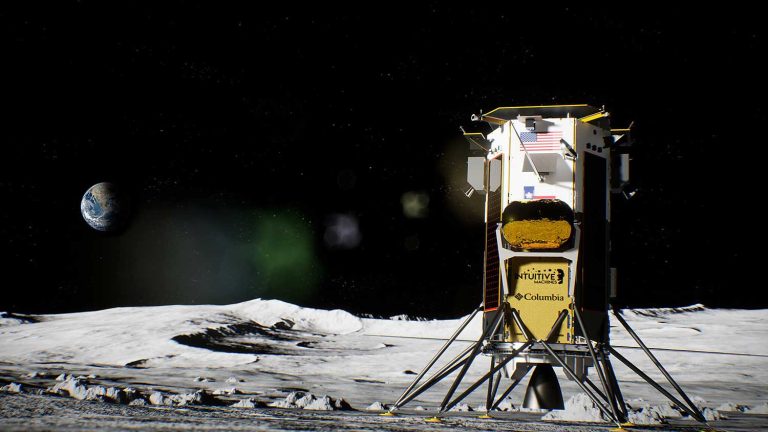 Módulo lunar faz pouso; EUA voltam à Lua após mais de 50 anos | Mundo & História