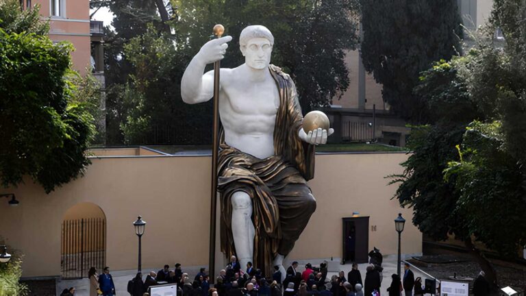Museu de Roma ganha réplica fiel do Colosso de Constantino | Mundo & História