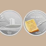 BC lança moeda comemorativa dos 200 anos da primeira Constituição do Brasil | Mundo & História