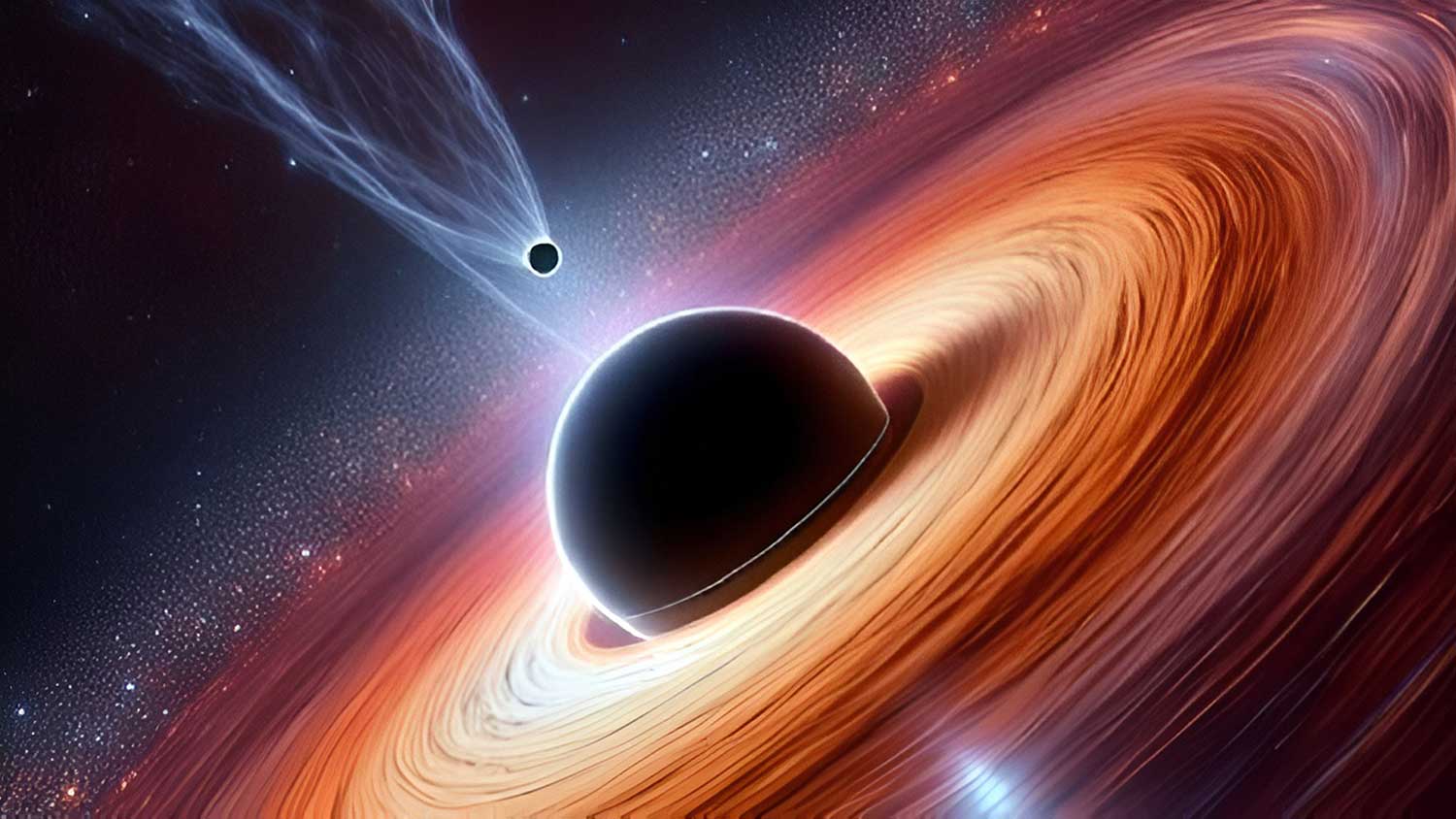 Cientistas observam buraco negro com 'soluço' e refazem teoria | Mundo & História