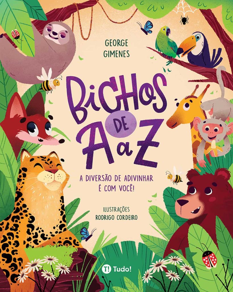 Bichos de A a Z: livro infantil educa os pequenos sobre a fauna | Mundo & História