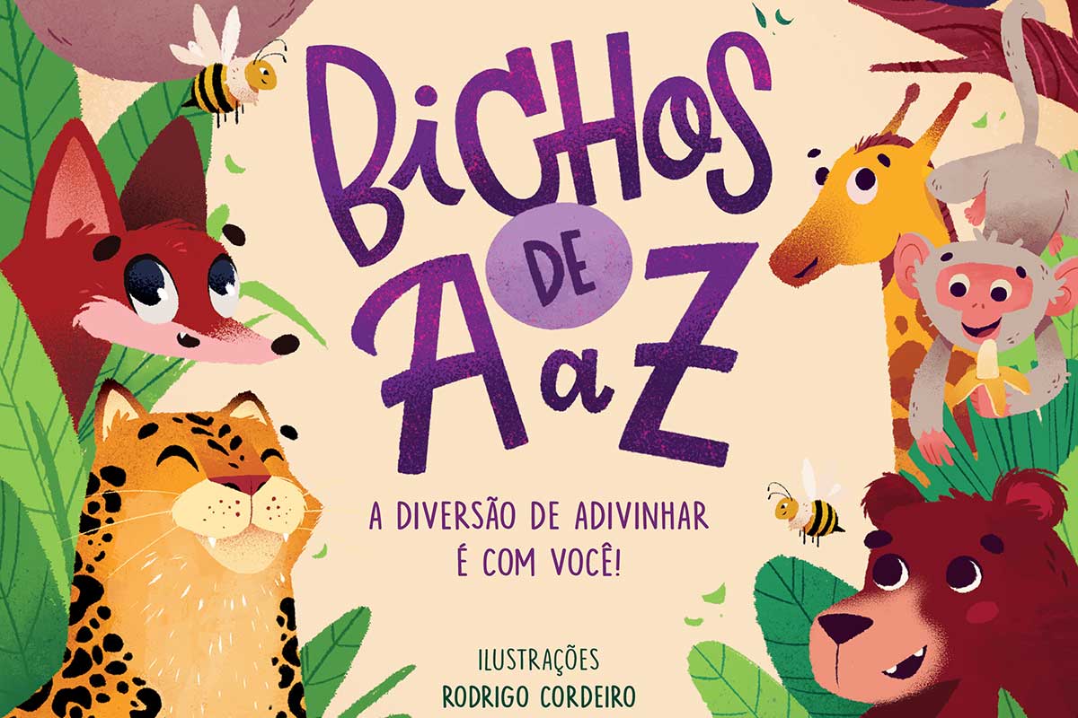 Bichos de A a Z: livro infantil educa os pequenos sobre a fauna | Mundo & História