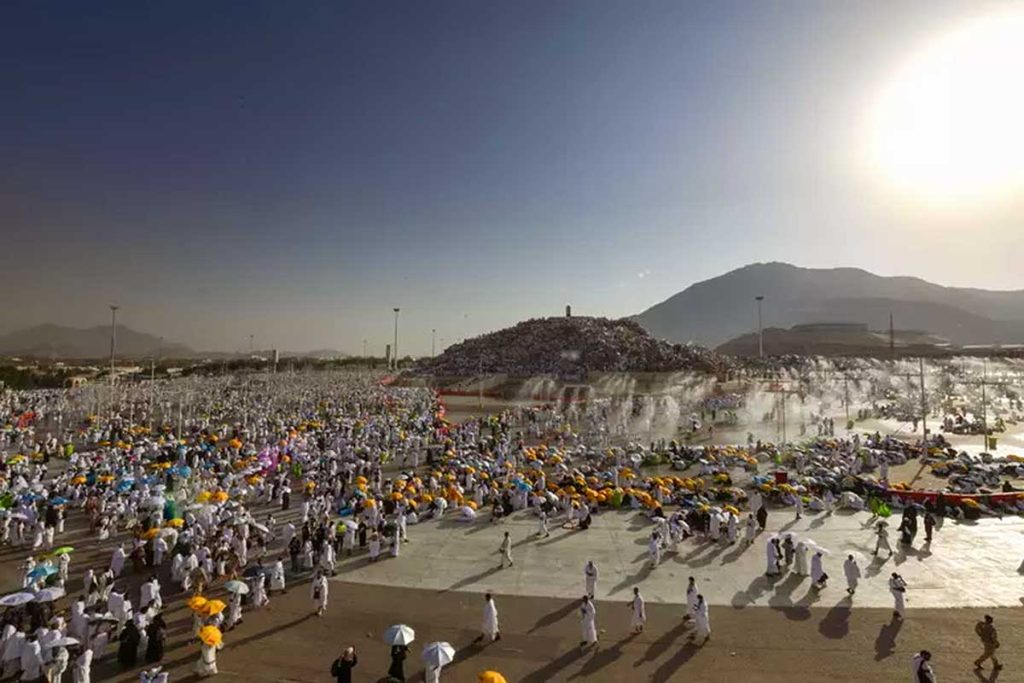 Calor extremo mata pelo menos 800 peregrinos em Meca | Mundo & História