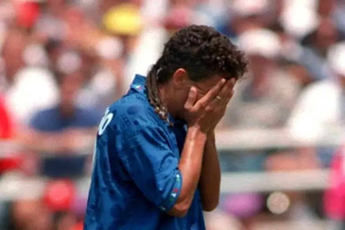 Pênalti perdido por Baggio na Copa de 1994 completa 30 anos | Mundo & História