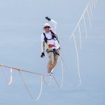 Atleta da Estônia encara o maior slackline do mundo | Mundo & História