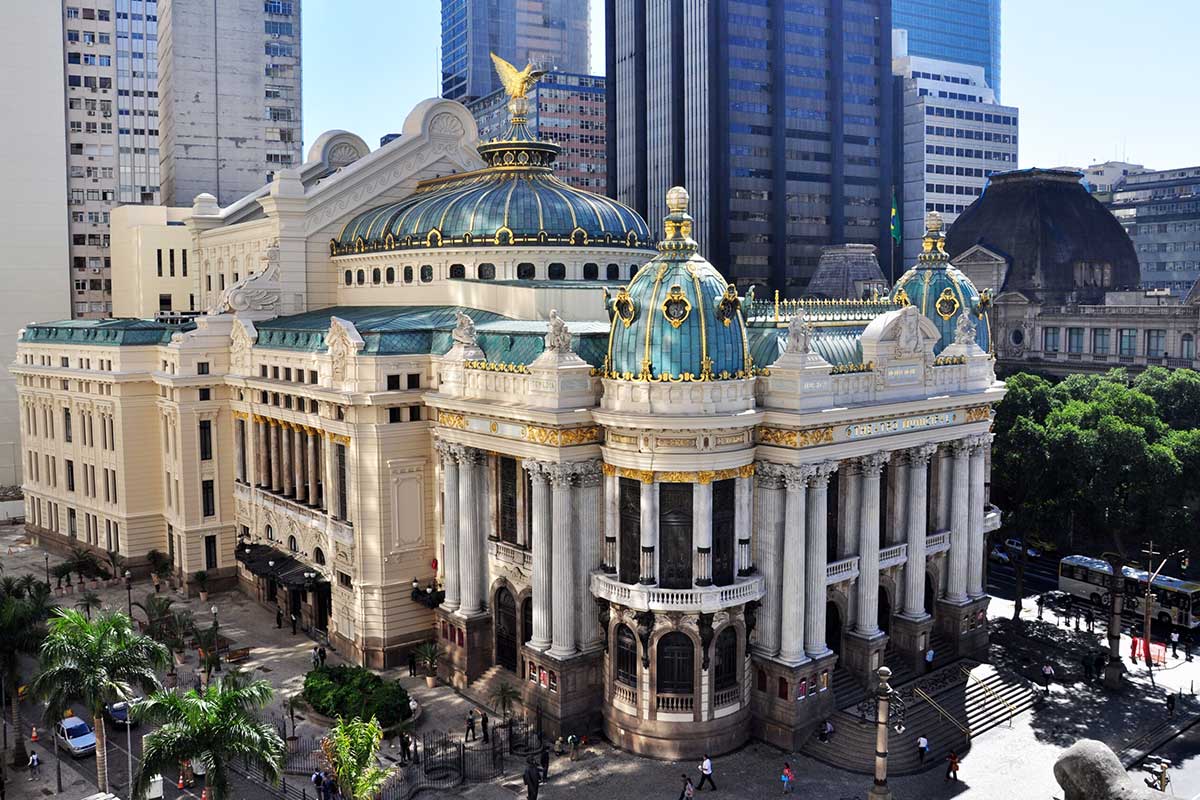 Theatro Municipal do Rio de Janeiro celebra 115 anos | Mundo & História