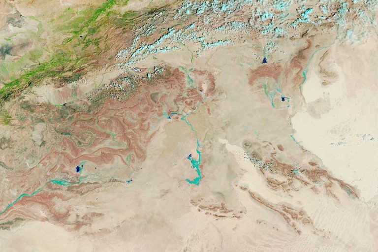 Deserto do Saara fica mais verde após chuvas intensas | Mundo & História