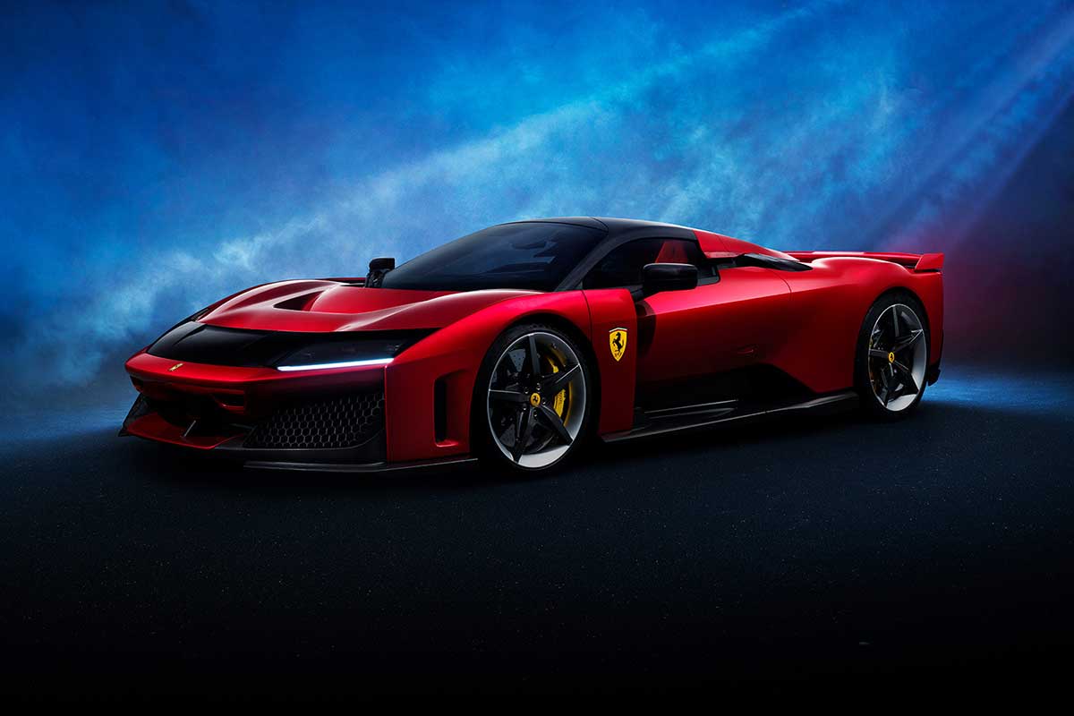 F80: supercarro de US$ 3,9 milhões da Ferrari tem todas as unidades esgotadas | Mundo & História