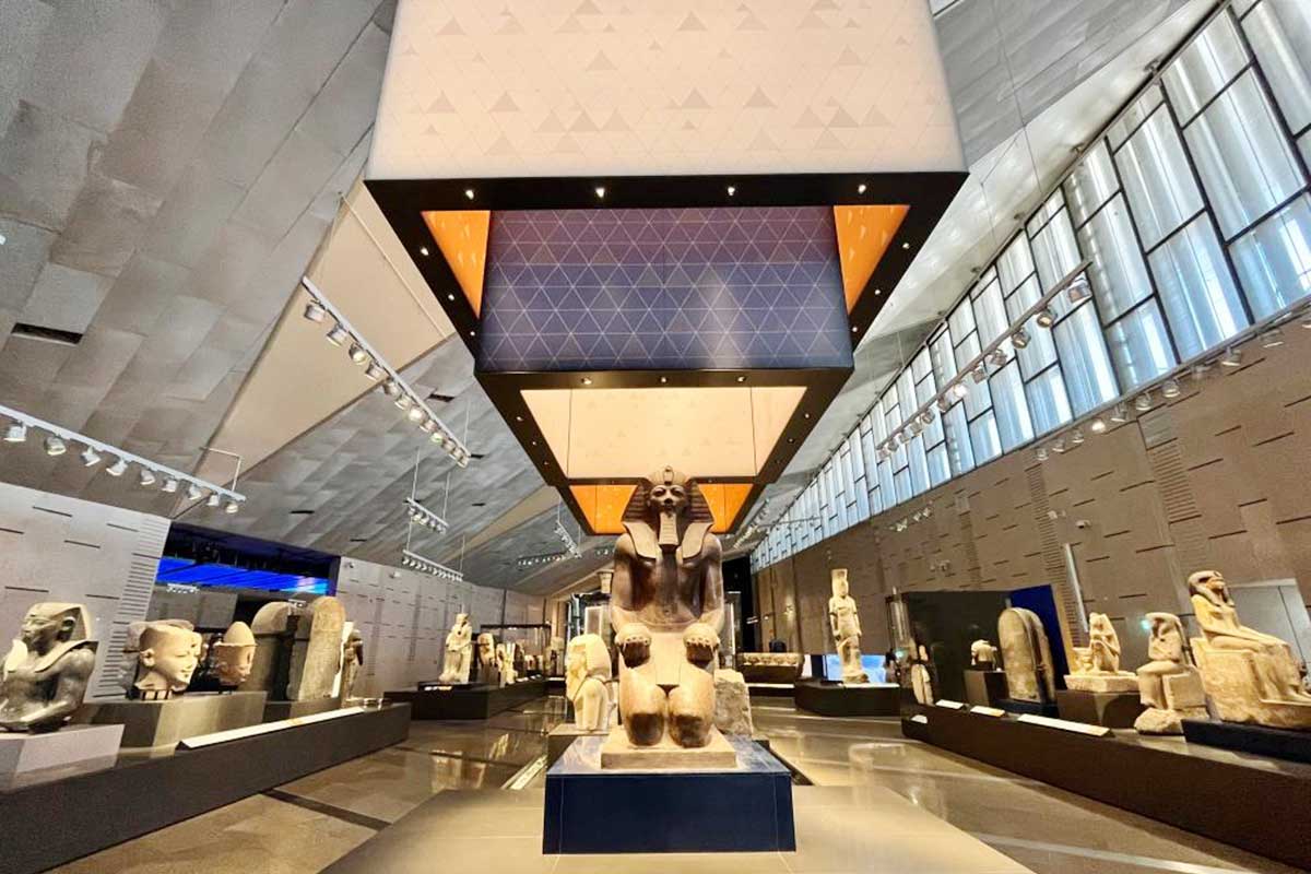 Grande Museu Egípcio inicia testes nas Galerias Principais | Mundo & História