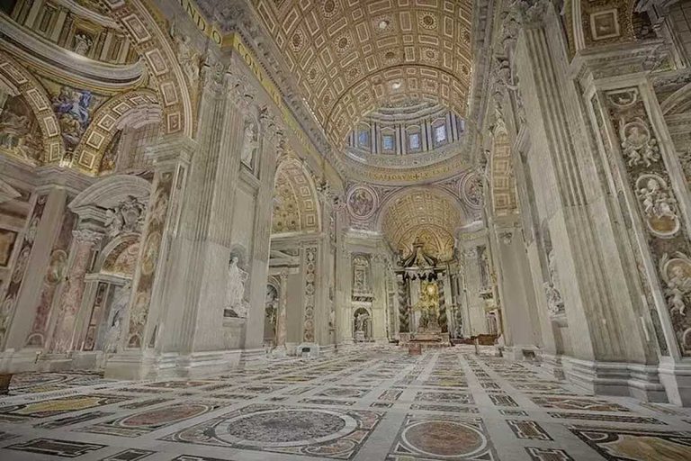 Basílica de São Pedro ganha 'gêmeo digital' com IA | Mundo & História