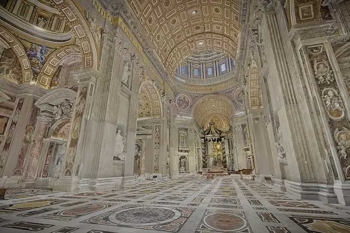 Basílica de São Pedro ganha 'gêmeo digital' com IA | Mundo & História