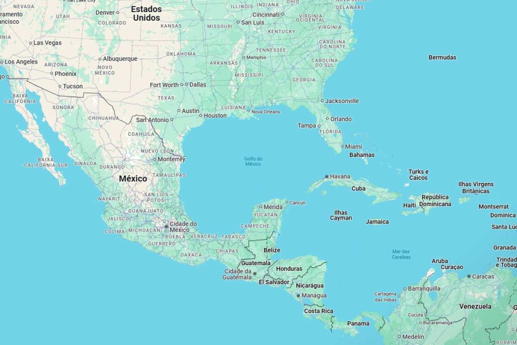 Google Maps renomeia 'Golfo do México' para 'Golfo da América' | Mundo & História