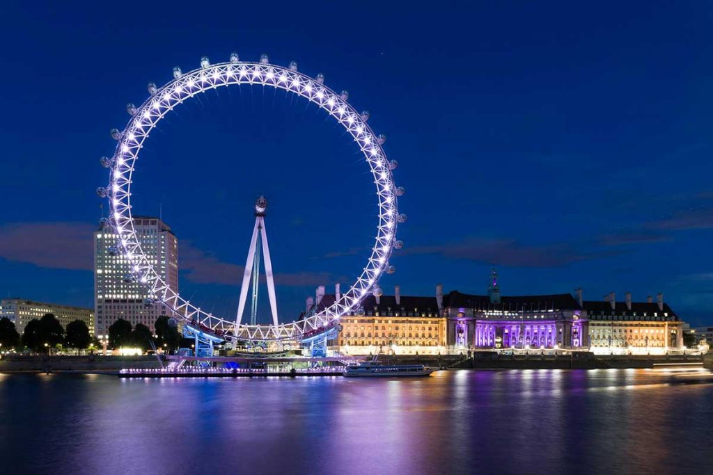 London Eye: roda-gigante de Londres completa 25 anos | Mundo & História