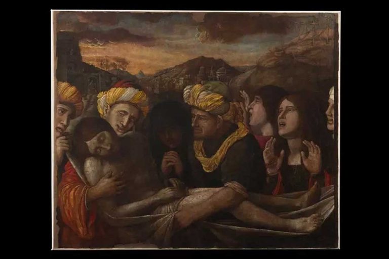 Quadro de Mantegna é descoberto em santuário em Pompeia | Mundo & História